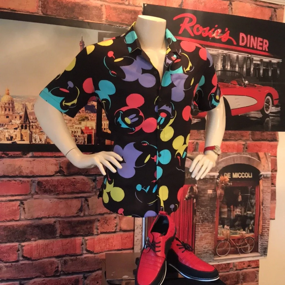 Colorful Mickey Mouse Shirt - Picture 9 of 17